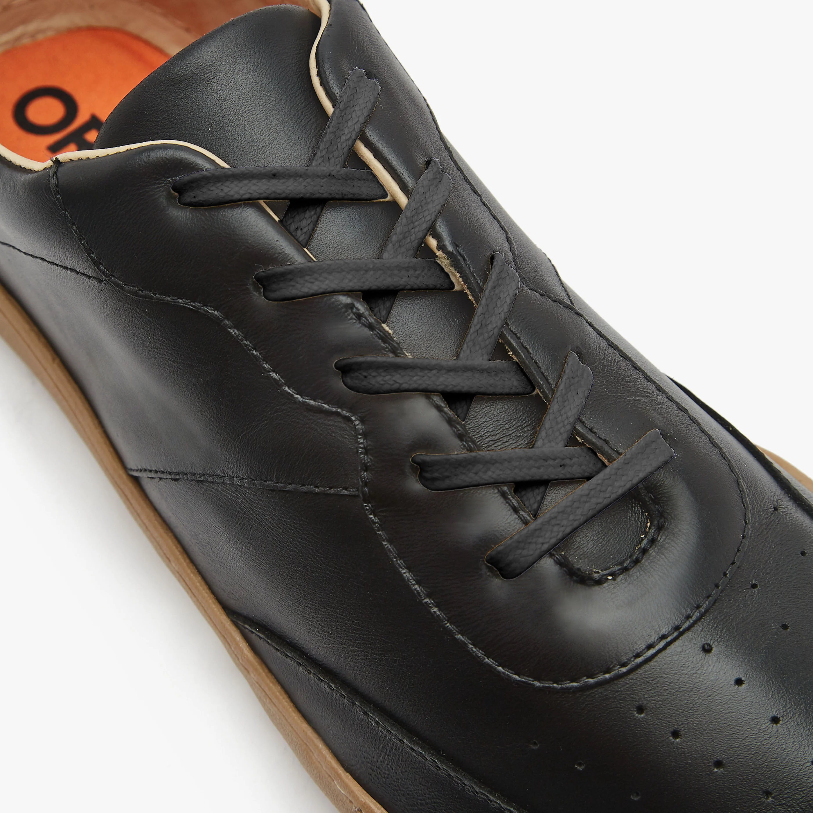 The Women's Retro Sneaker FINAL SALE | Natural Leather - Image 5