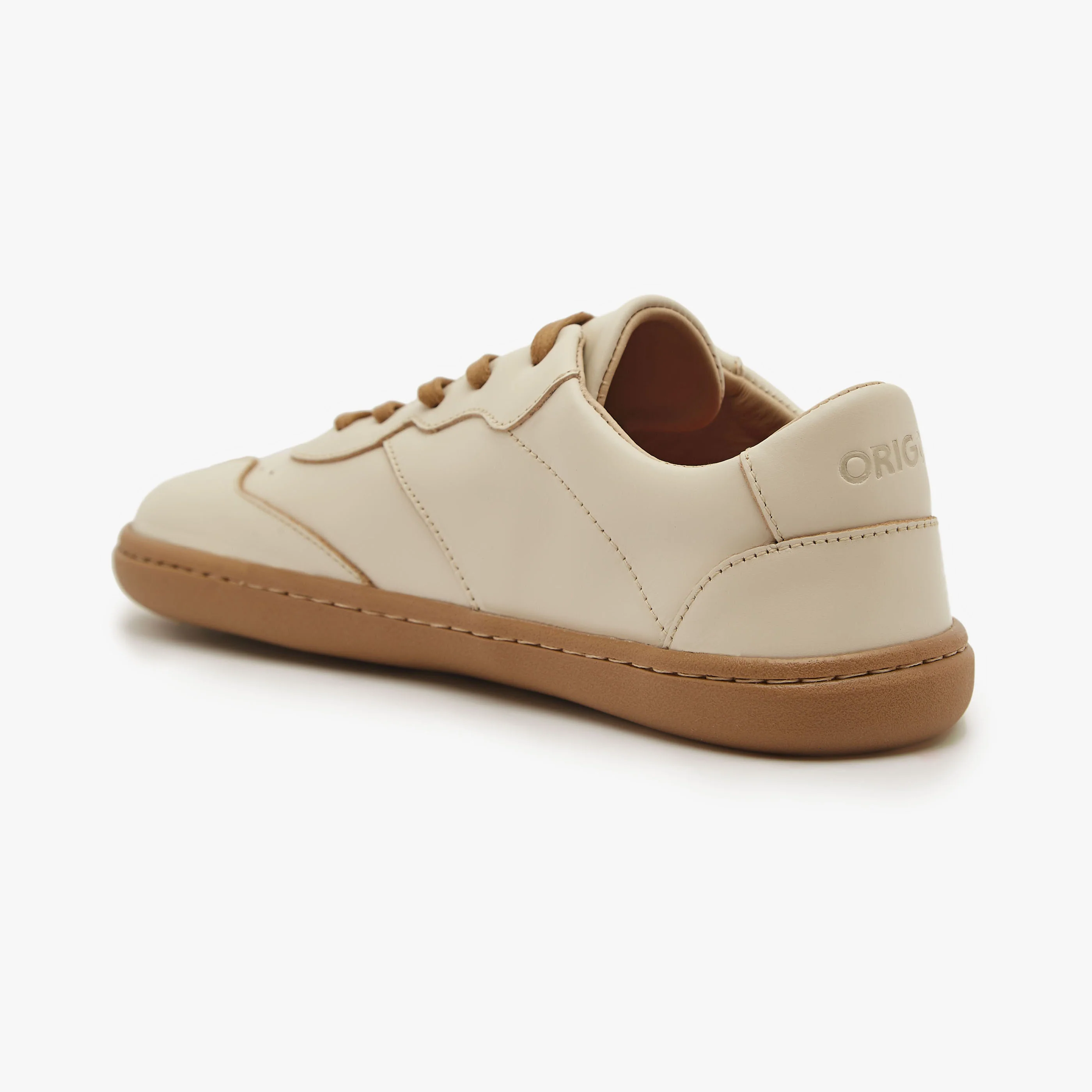 The Women's Retro Sneaker FINAL SALE | Natural Leather - Image 3