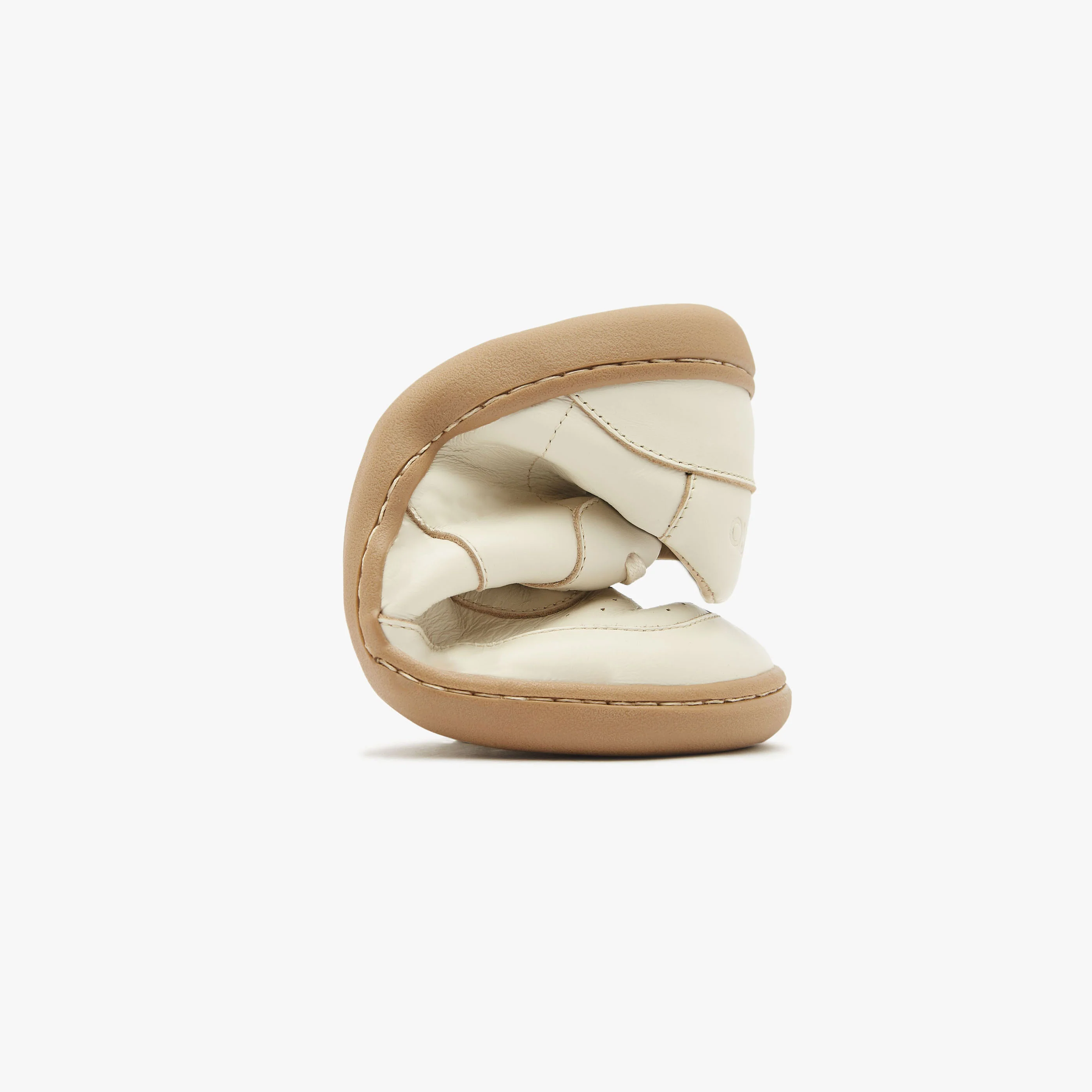 The Women's Retro Sneaker FINAL SALE | Natural Leather - Image 7