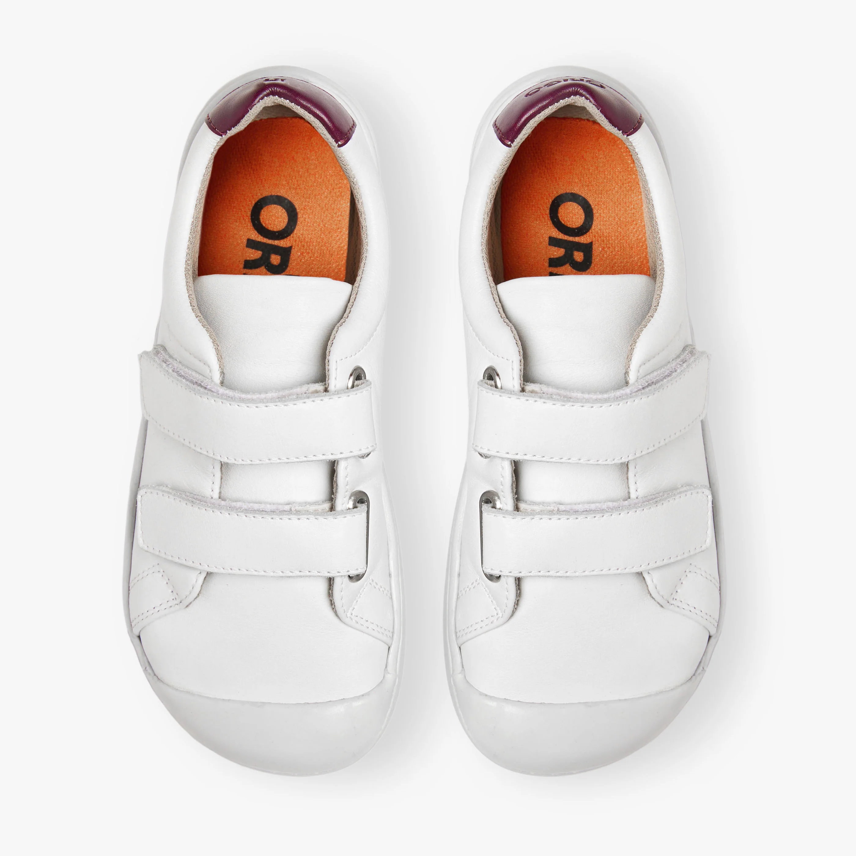 The Kid's Hook & Loop | Natural Leather - Image 3