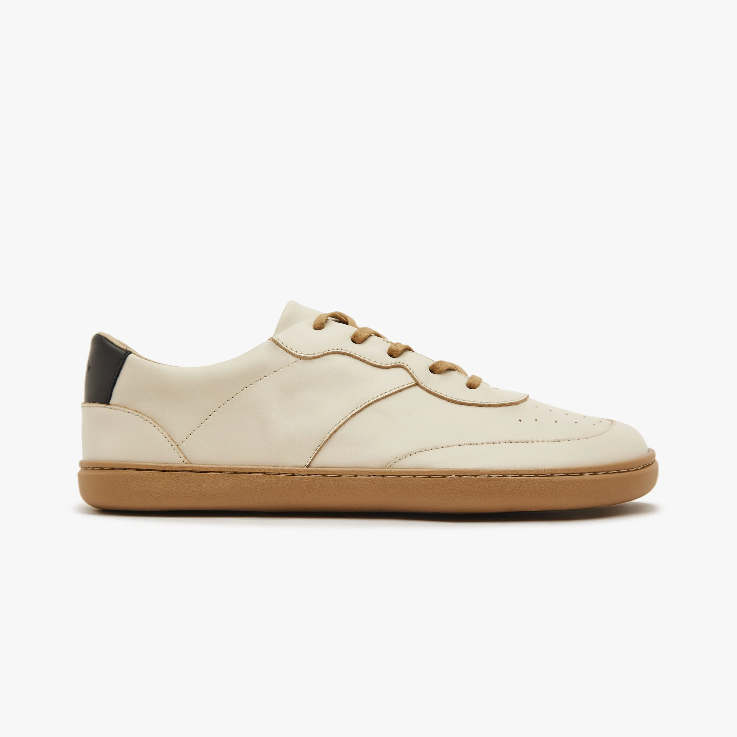 The Men's Retro Sneaker FINAL SALE | Natural Leather - Image 3
