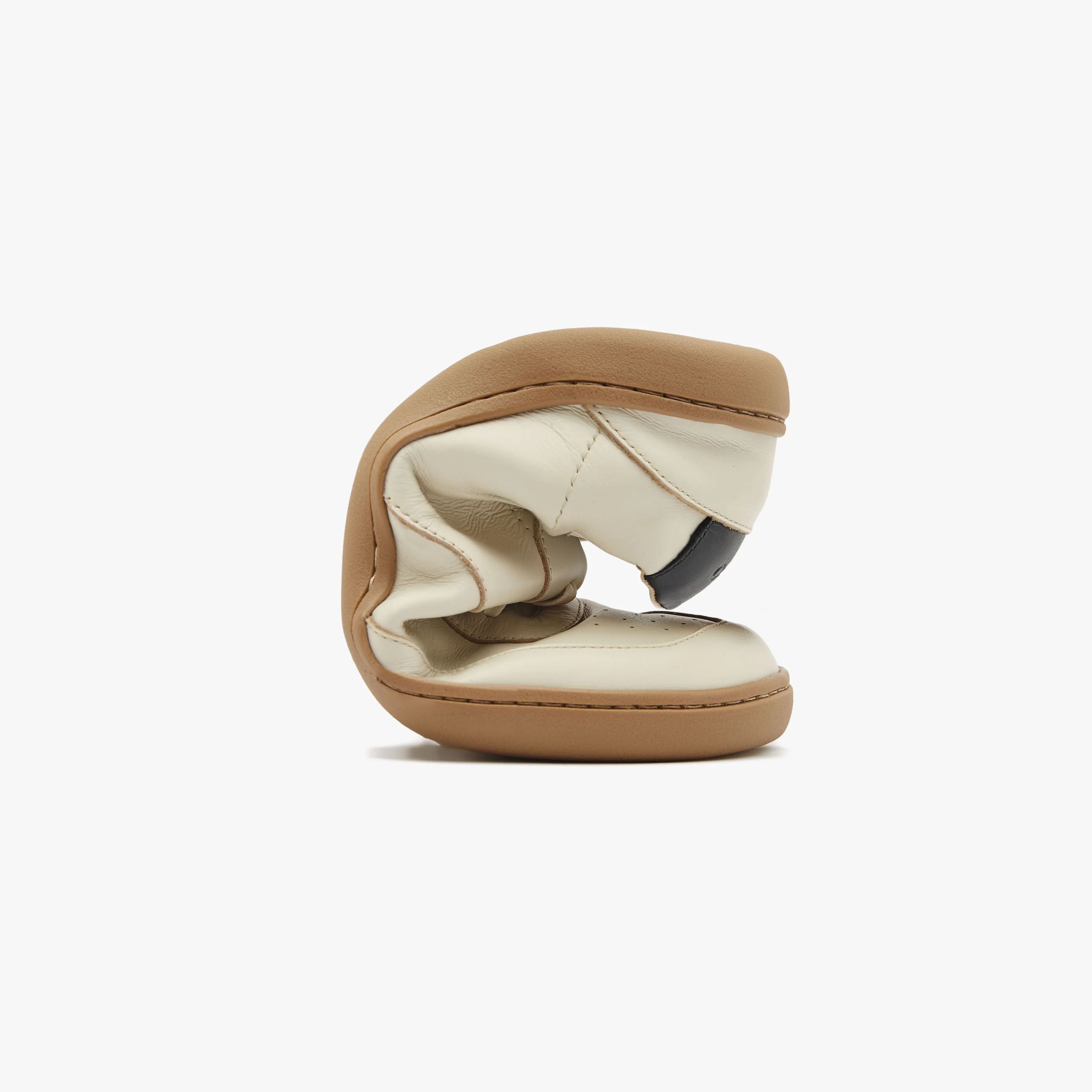 The Men's Retro Sneaker FINAL SALE | Natural Leather - Image 6