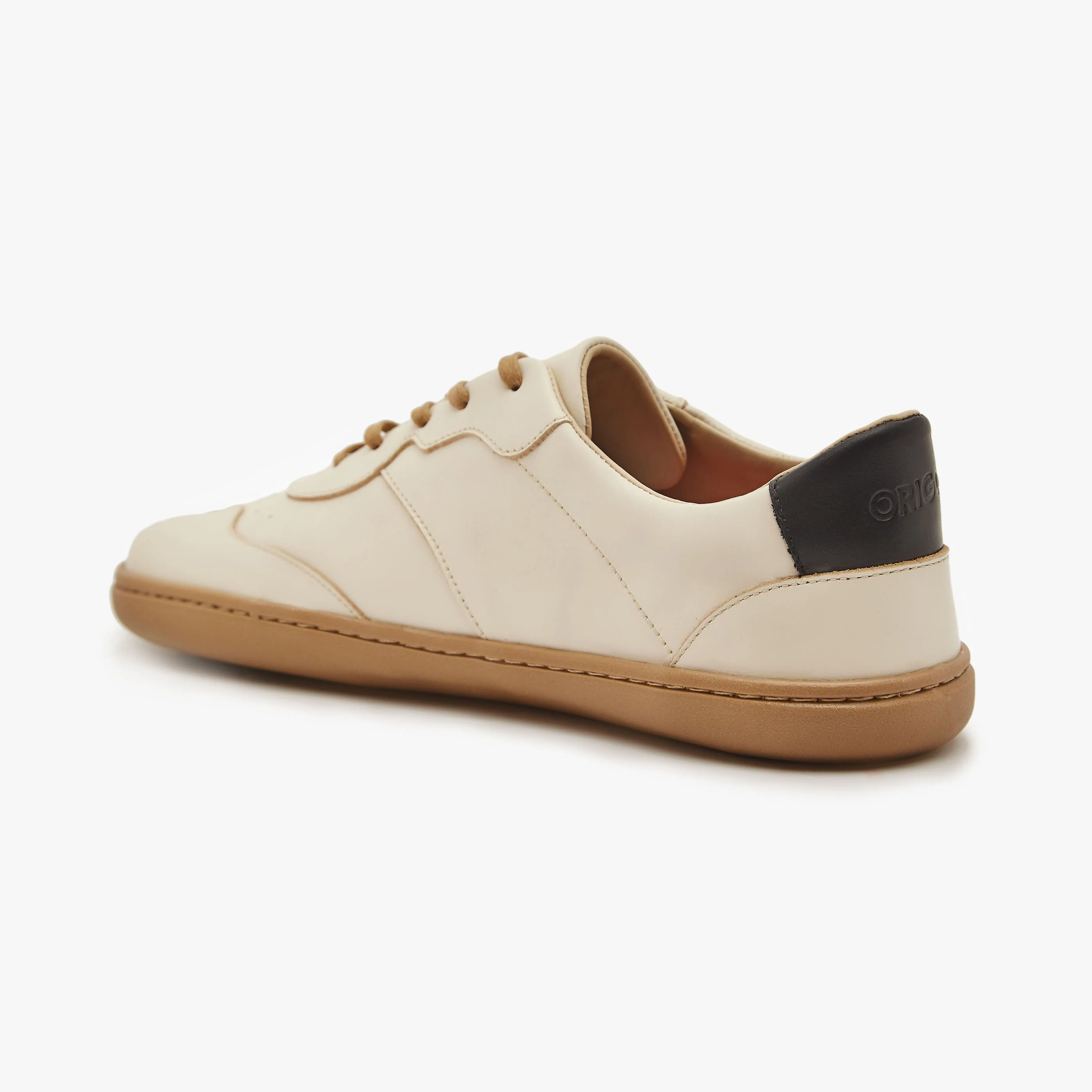 The Men's Retro Sneaker FINAL SALE | Natural Leather - Image 7