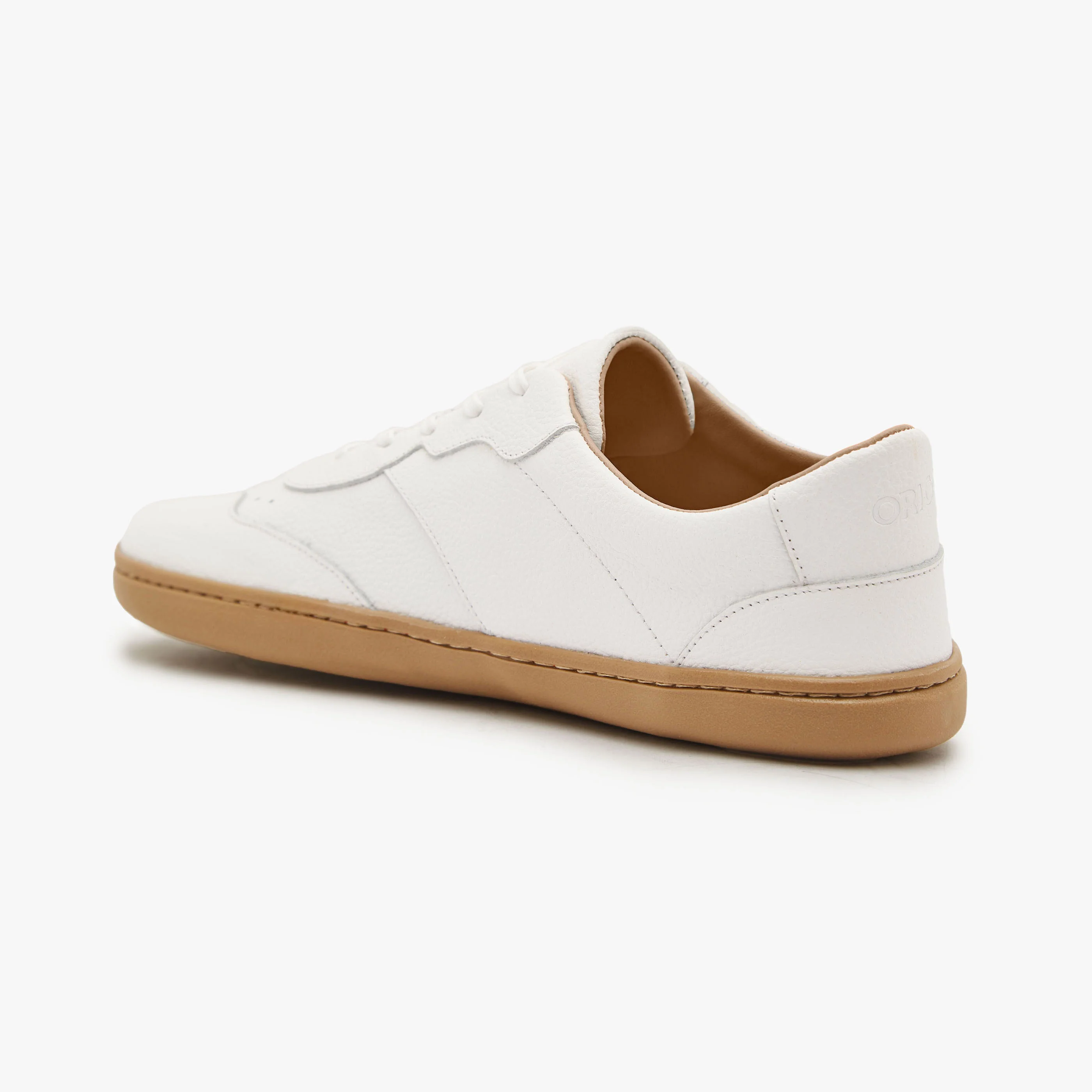 The Men's Retro Sneaker FINAL SALE | Natural Leather - Image 3