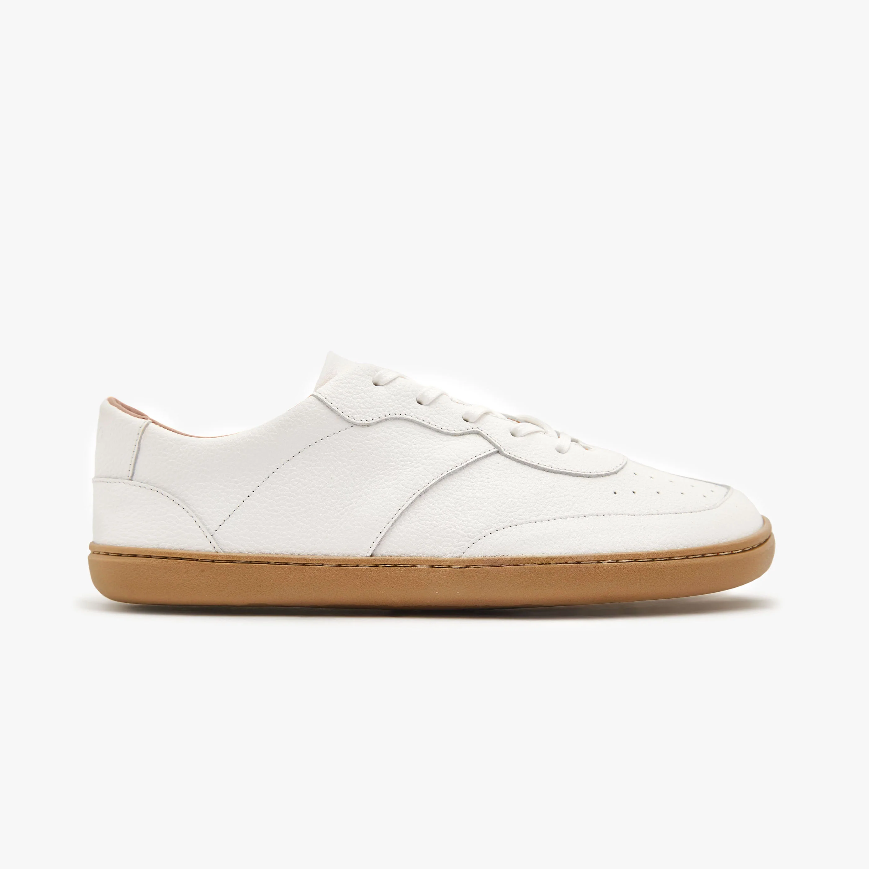 The Men's Retro Sneaker FINAL SALE | Natural Leather - Image 4