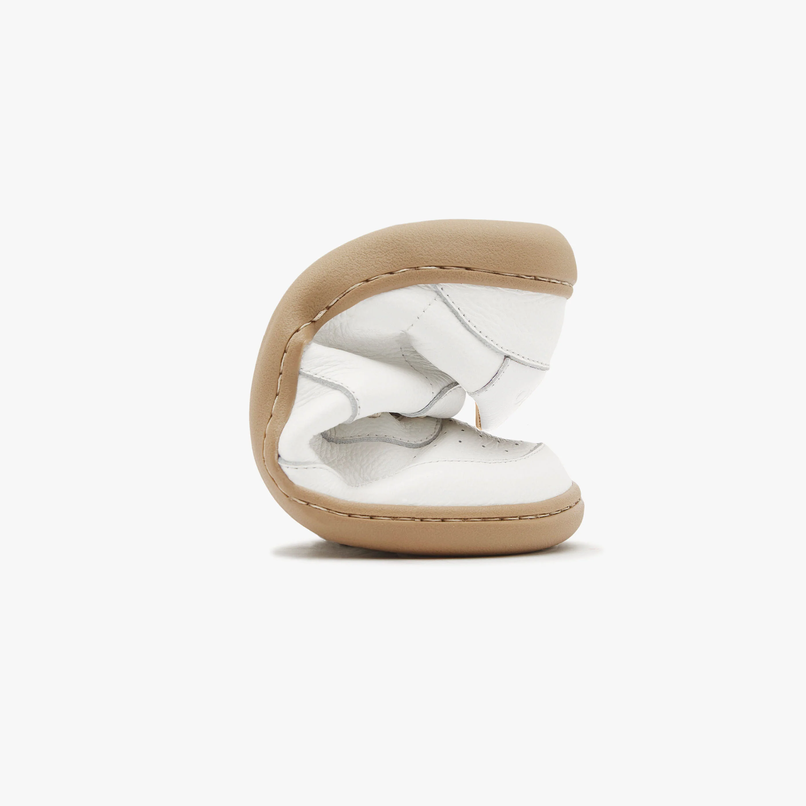 The Men's Retro Sneaker FINAL SALE | Natural Leather - Image 5