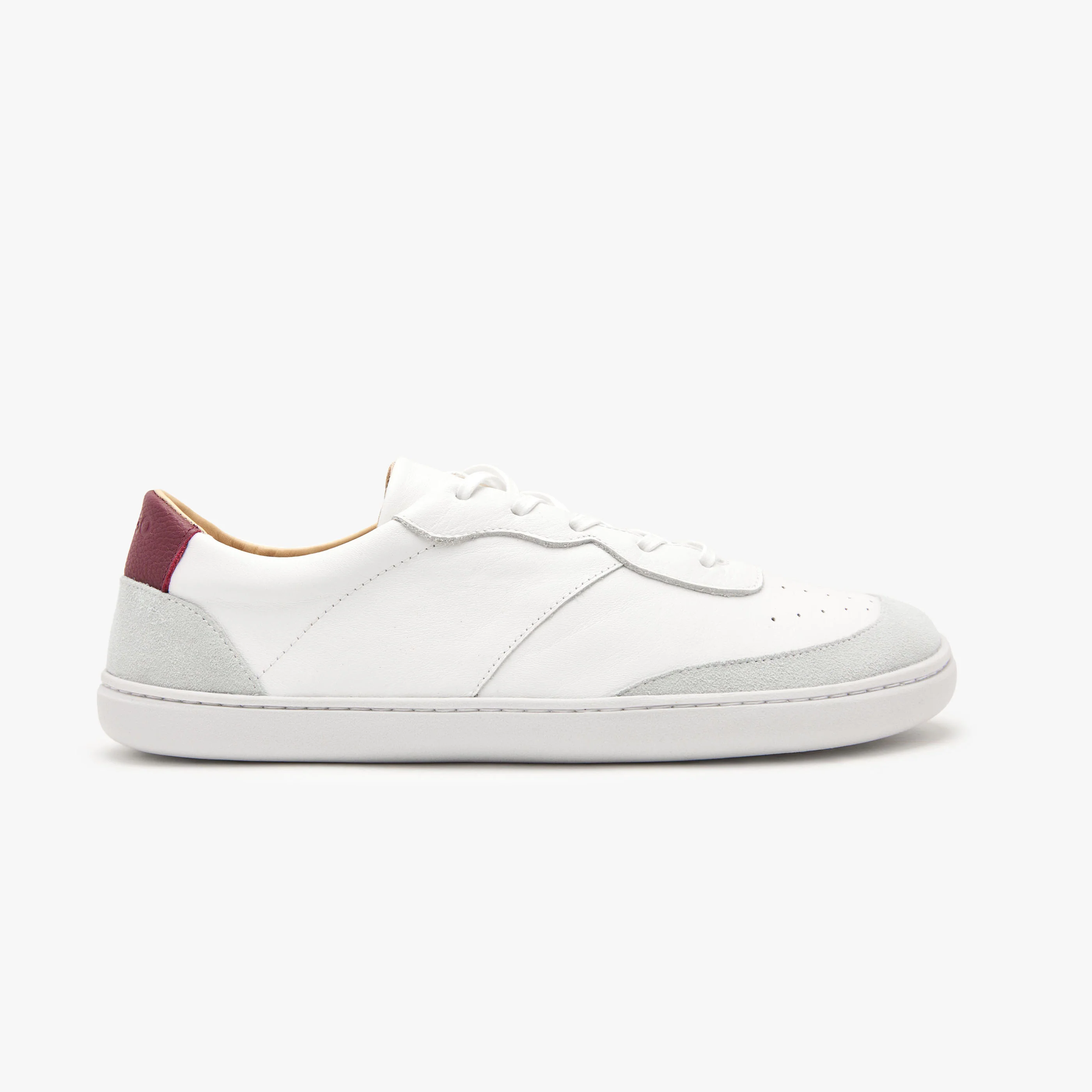 The Men's Retro Sneaker FINAL SALE | Natural Leather - Image 3